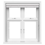 True White Grain With Tapes Eco-Wood