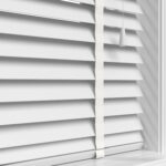 True White With Chalk Tapes Eco-Wood