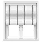 True White With Gallant Tapes Eco-Wood
