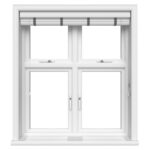 True White With Gallant Tapes Eco-Wood