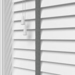 True White With Gallant Tapes Eco-Wood