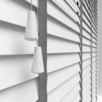 True White With Gallant Tapes Eco-Wood
