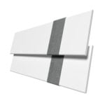 True White With Gallant Tapes Eco-Wood