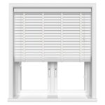 True White With Tapes Eco-Wood