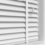 True White With Tapes Eco-Wood