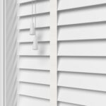True White With Tapes Eco-Wood