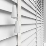True White With Tapes Eco-Wood