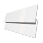 True White With Tapes Eco-Wood