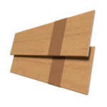 Tuscan Oak Real Wood with Tapes