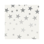 Twinkle Stars Silver Motorised