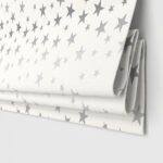 Twinkle Stars Silver Motorised