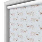 Umbrella Animals Grey Blackout