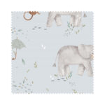 Umbrella Animals Grey Blackout