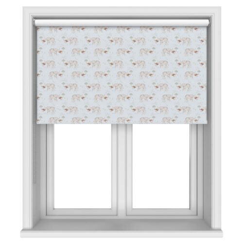 Umbrella Animals Grey Blackout