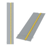 UniColour Ash 127mm Replacement Slats