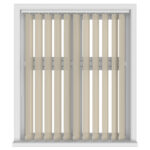 Unicolour Beige 127mm