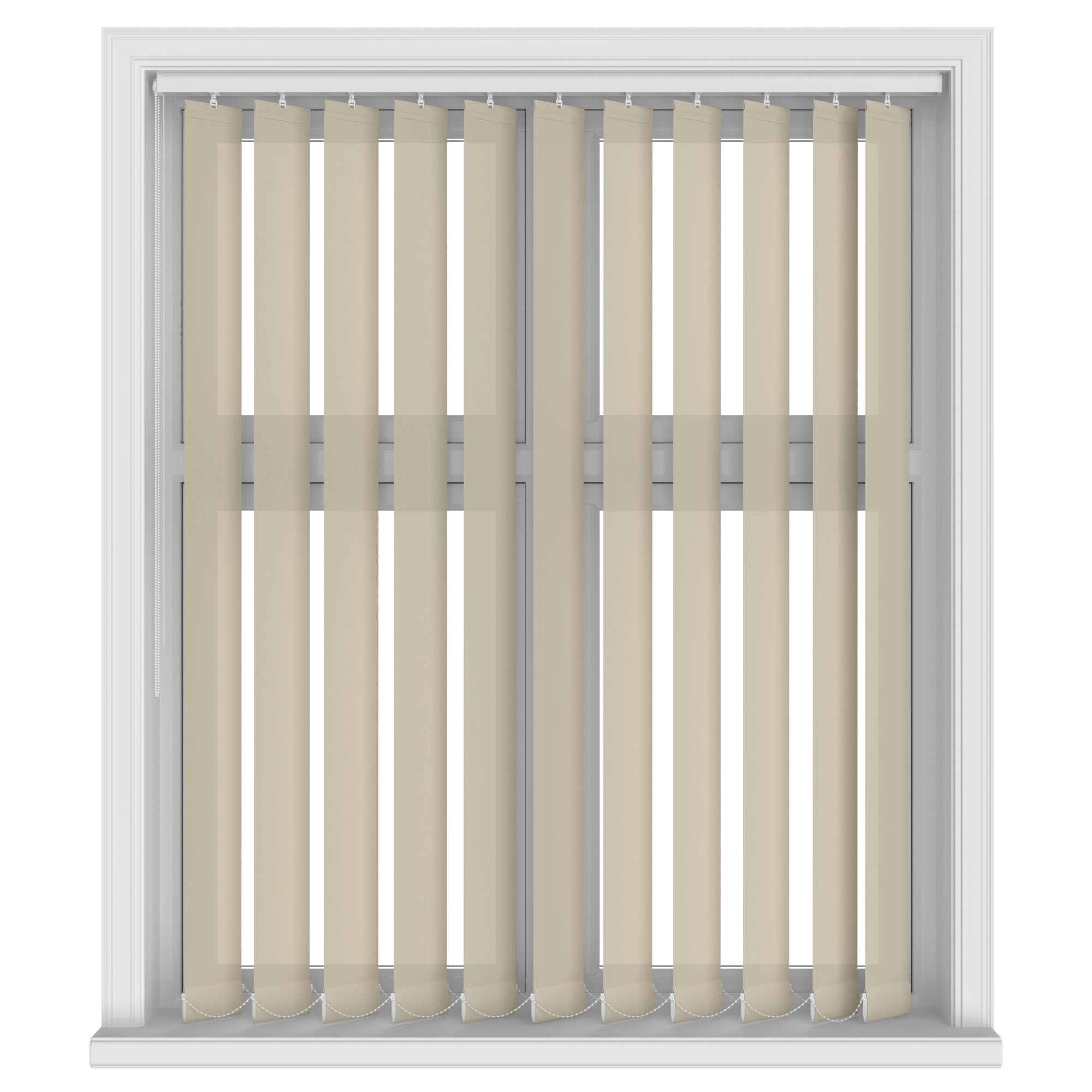 Unicolour Beige 127mm - Image 2
