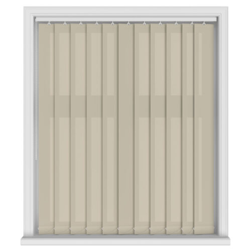 Unicolour Beige 127mm