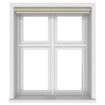 Unicolour Beige Motorised