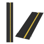 UniColour Black 127mm Replacement Slats
