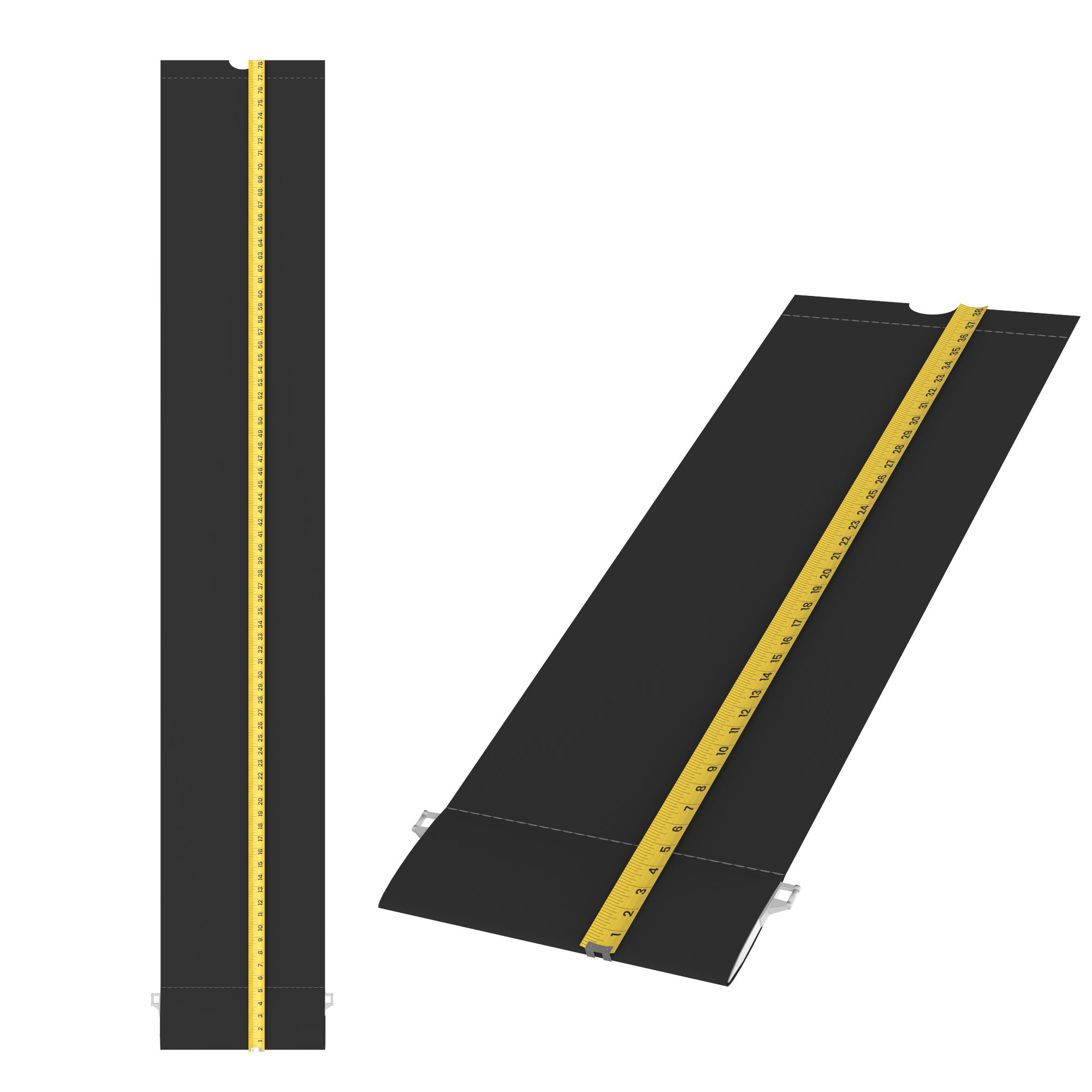 UniColour Black 127mm Replacement Slats - Image 4