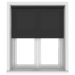 Unicolour Black Motorised