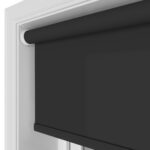 Unicolour Black Motorised