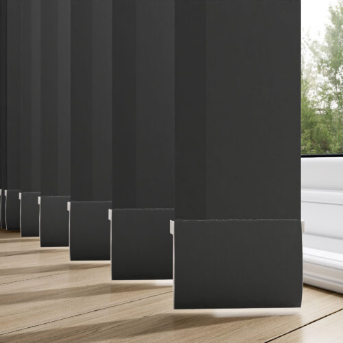 UniColour Black Replacement Slats