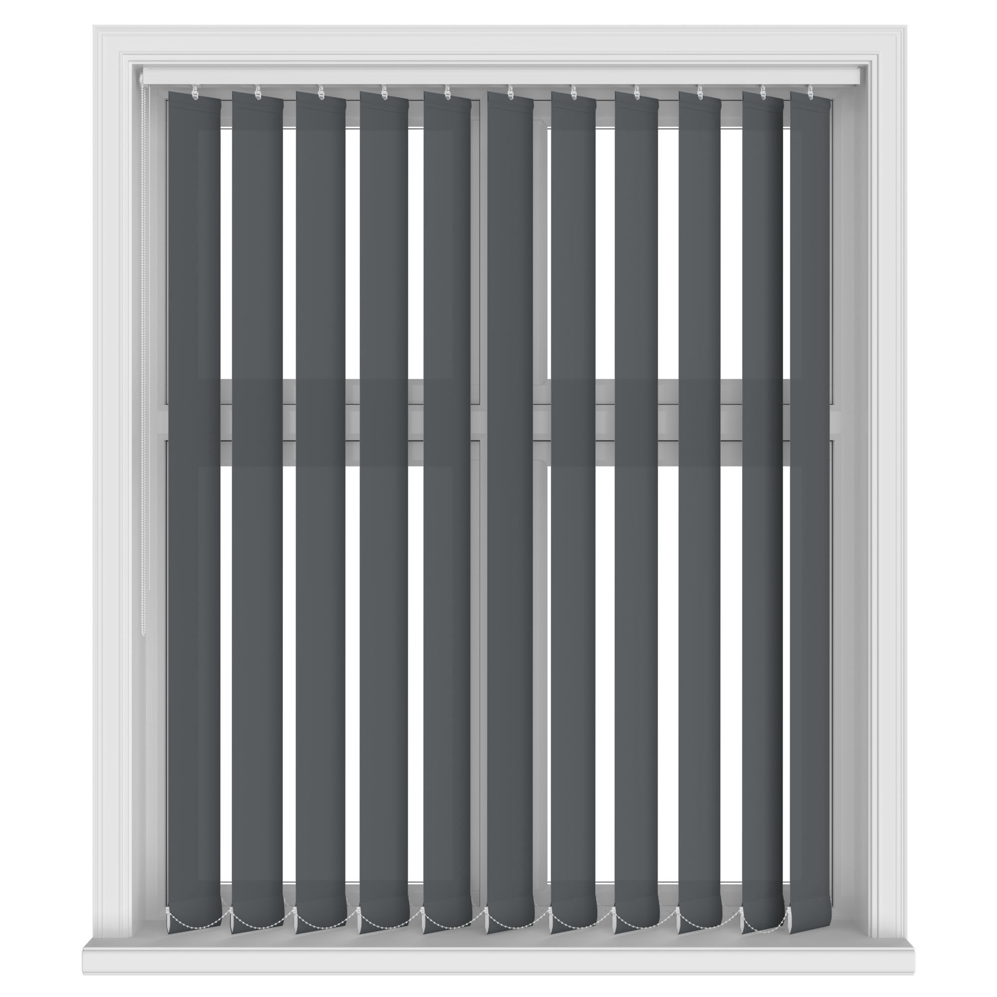 Unicolour Charcoal 127mm - Image 2