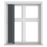 Unicolour Charcoal 127mm