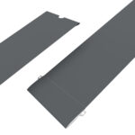 UniColour Charcoal 127mm Replacement Slats
