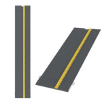 UniColour Charcoal 127mm Replacement Slats