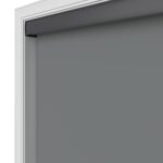 Unicolour Charcoal Anthracite Cassette Motorised