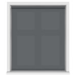 Unicolour Charcoal Motorised