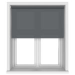 Unicolour Charcoal Motorised