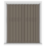 Unicolour Chocolate 127mm
