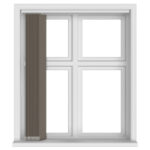 Unicolour Chocolate 127mm