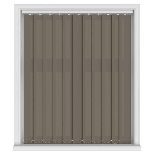 Unicolour Chocolate 127mm