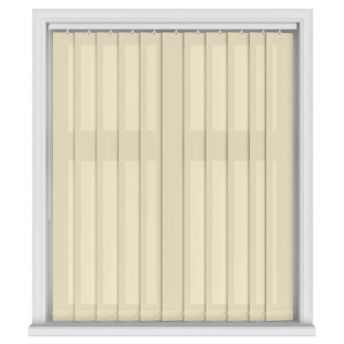 Unicolour Cream 127mm