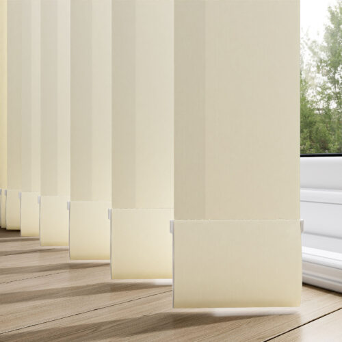 UniColour Cream Replacement Slats