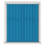 UniColour Cyan 127mm Replacement Slats