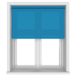 Unicolour Cyan Motorised