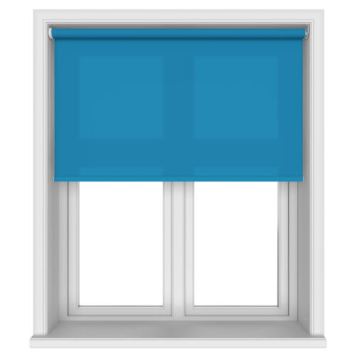 Unicolour Cyan Motorised