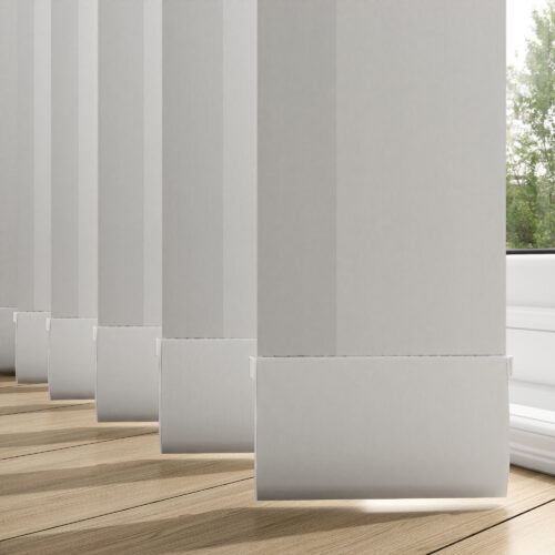 UniColour Dove 127mm Replacement Slats
