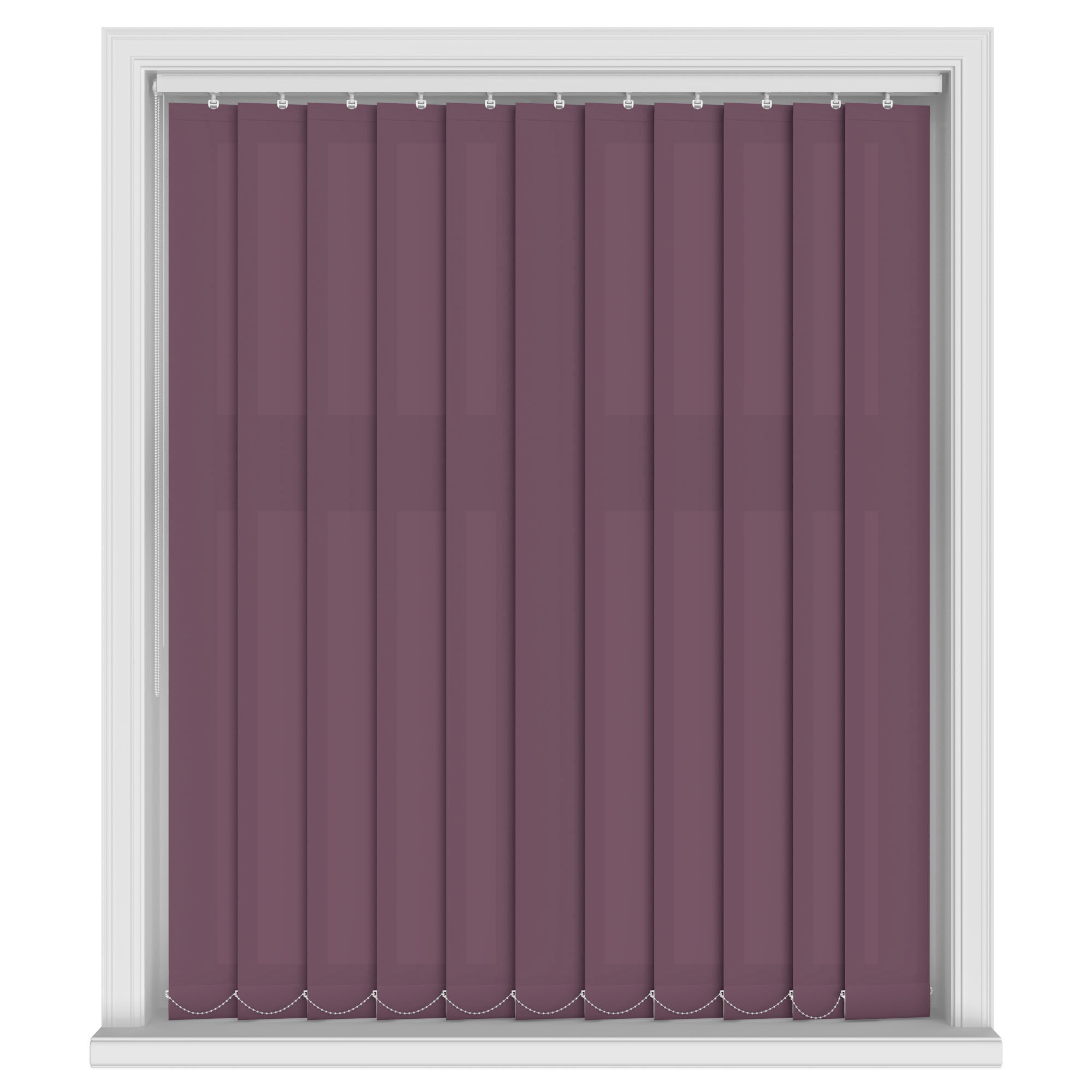 UniColour Mulberry 127mm Replacement Slats - Image 4