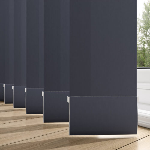UniColour Navy 127mm Replacement Slats