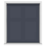 Unicolour Navy Motorised