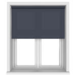 Unicolour Navy Motorised
