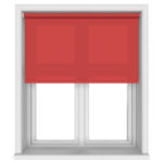 Unicolour Red Motorised