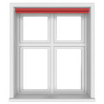 Unicolour Red Motorised